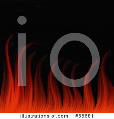 Royalty-Free (RF) Flames Clipart Illustration by Prawny - Stock Sample #65681