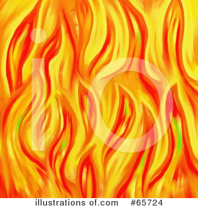 Royalty-Free (RF) Flames Clipart Illustration by Prawny - Stock Sample #65724
