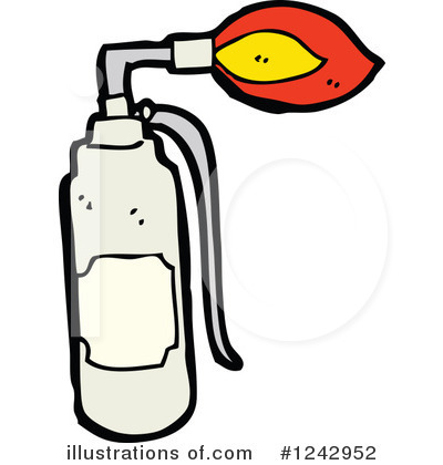 Royalty-Free (RF) Flamethrower Clipart Illustration by lineartestpilot - Stock Sample #1242952