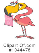 Flamingo Clipart #1044476 by toonaday