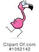 Flamingo Clipart #1062142 by Cory Thoman