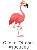 Flamingo Clipart #1063800 by yayayoyo