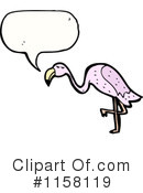 Flamingo Clipart #1158119 by lineartestpilot