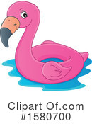 Flamingo Clipart #1580700 by visekart