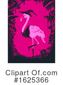 Flamingo Clipart #1625366 by BNP Design Studio