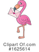 Flamingo Clipart #1625614 by visekart