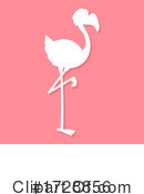 Flamingo Clipart #1728856 by Hit Toon