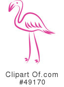 Flamingo Clipart #49170 by Prawny