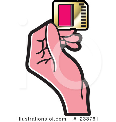 Royalty-Free (RF) Flash Card Clipart Illustration by Lal Perera - Stock Sample #1233761