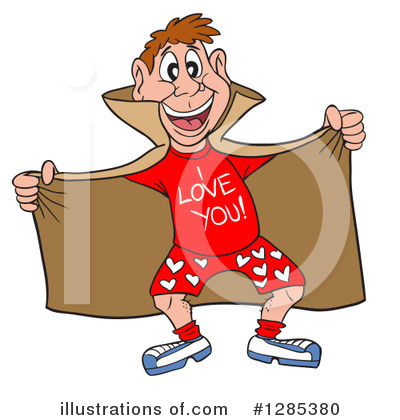 Valentine Clipart #1285380 by LaffToon