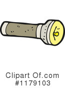 Flashlight Clipart #1179103 by lineartestpilot