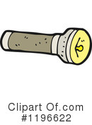 Flashlight Clipart #1196622 by lineartestpilot