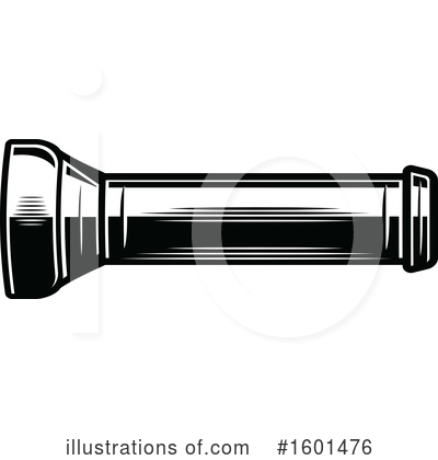 Flashlight Clipart #1601476 by Vector Tradition SM