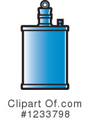 Flask Clipart #1233798 by Lal Perera
