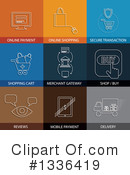 Flat Icons Clipart #1336419 by ColorMagic