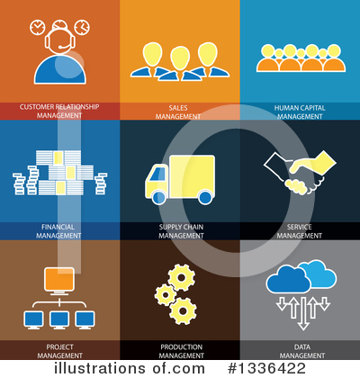 Handshake Clipart #1336422 by ColorMagic