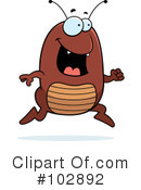 Flea Clipart #102892 by Cory Thoman