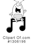 Flea Clipart #1306196 by Cory Thoman
