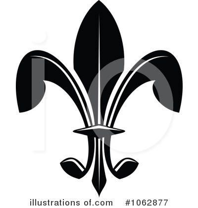 Royalty-Free (RF) Fleur De Lis Clipart Illustration by Vector Tradition SM - Stock Sample #1062877