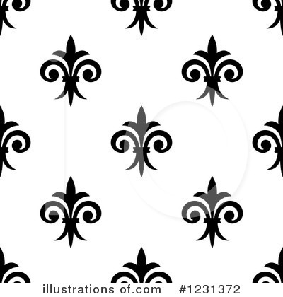 Royalty-Free (RF) Fleur De Lis Clipart Illustration by Vector Tradition SM - Stock Sample #1231372