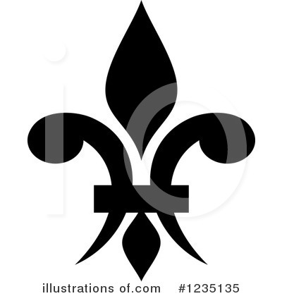 Royalty-Free (RF) Fleur De Lis Clipart Illustration by Vector Tradition SM - Stock Sample #1235135