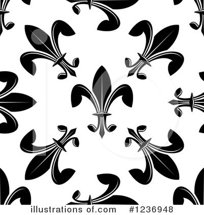 Royalty-Free (RF) Fleur De Lis Clipart Illustration by Vector Tradition SM - Stock Sample #1236948