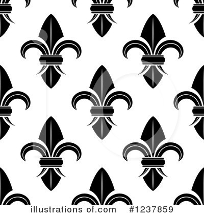 Royalty-Free (RF) Fleur De Lis Clipart Illustration by Vector Tradition SM - Stock Sample #1237859