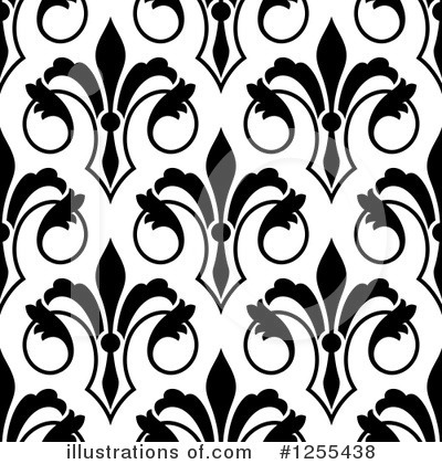 Royalty-Free (RF) Fleur De Lis Clipart Illustration by Vector Tradition SM - Stock Sample #1255438