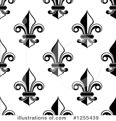 Royalty-Free (RF) Fleur De Lis Clipart Illustration by Vector Tradition SM - Stock Sample #1255439