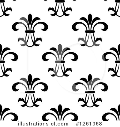 Royalty-Free (RF) Fleur De Lis Clipart Illustration by Vector Tradition SM - Stock Sample #1261968