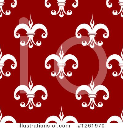 Royalty-Free (RF) Fleur De Lis Clipart Illustration by Vector Tradition SM - Stock Sample #1261970