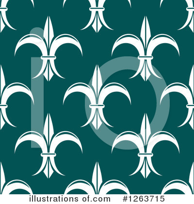 Royalty-Free (RF) Fleur De Lis Clipart Illustration by Vector Tradition SM - Stock Sample #1263715