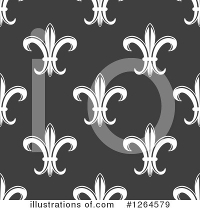 Royalty-Free (RF) Fleur De Lis Clipart Illustration by Vector Tradition SM - Stock Sample #1264579