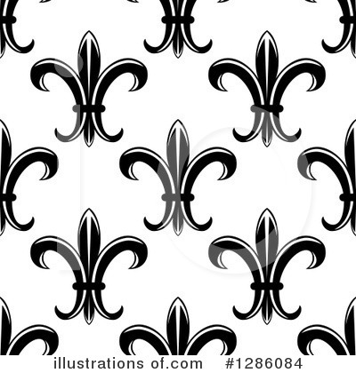 Royalty-Free (RF) Fleur De Lis Clipart Illustration by Vector Tradition SM - Stock Sample #1286084