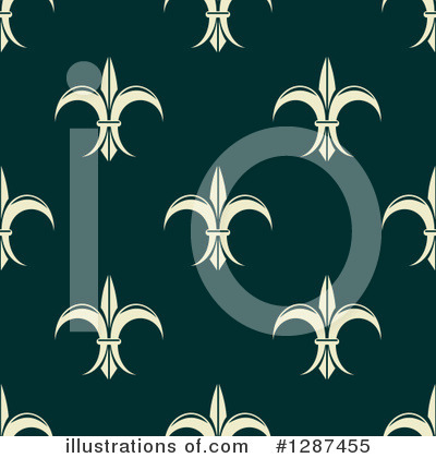 Royalty-Free (RF) Fleur De Lis Clipart Illustration by Vector Tradition SM - Stock Sample #1287455