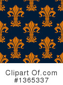 Fleur De Lis Clipart #1365337 by Vector Tradition SM