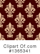 Fleur De Lis Clipart #1365341 by Vector Tradition SM