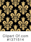 Fleur De Lis Clipart #1371514 by Vector Tradition SM