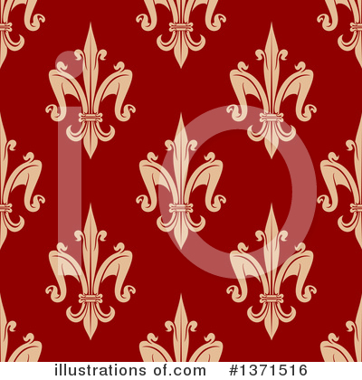 Royalty-Free (RF) Fleur De Lis Clipart Illustration by Vector Tradition SM - Stock Sample #1371516