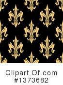 Fleur De Lis Clipart #1373682 by Vector Tradition SM