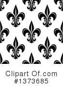 Fleur De Lis Clipart #1373685 by Vector Tradition SM