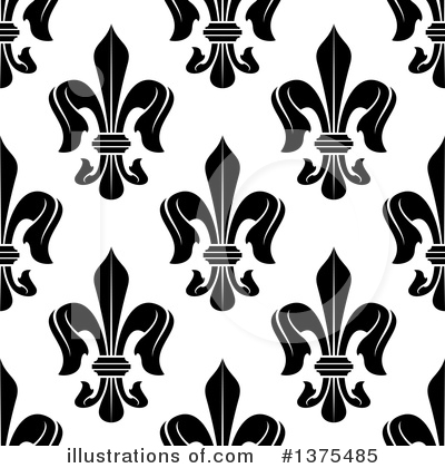 Royalty-Free (RF) Fleur De Lis Clipart Illustration by Vector Tradition SM - Stock Sample #1375485