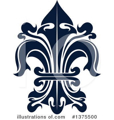 Royalty-Free (RF) Fleur De Lis Clipart Illustration by Vector Tradition SM - Stock Sample #1375500
