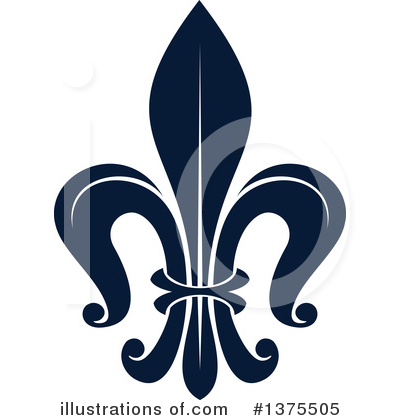 Royalty-Free (RF) Fleur De Lis Clipart Illustration by Vector Tradition SM - Stock Sample #1375505