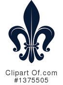 Fleur De Lis Clipart #1375505 by Vector Tradition SM