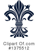 Fleur De Lis Clipart #1375512 by Vector Tradition SM