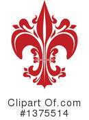 Fleur De Lis Clipart #1375514 by Vector Tradition SM