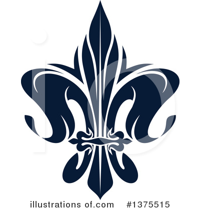 Royalty-Free (RF) Fleur De Lis Clipart Illustration by Vector Tradition SM - Stock Sample #1375515