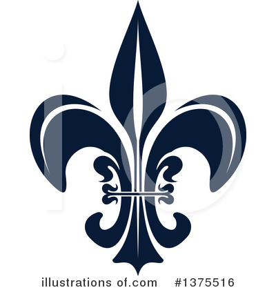 Royalty-Free (RF) Fleur De Lis Clipart Illustration by Vector Tradition SM - Stock Sample #1375516