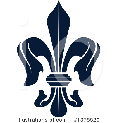 Royalty-Free (RF) Fleur De Lis Clipart Illustration by Vector Tradition SM - Stock Sample #1375520
